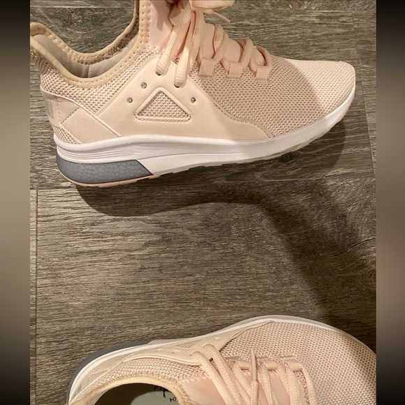 Puma Womens Electron Street Sneakers Size 6 Pink - Picture 5 of 9